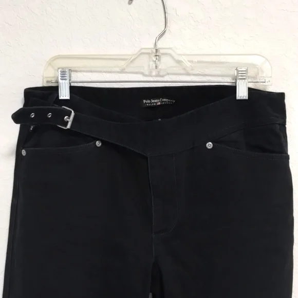 Polo Ralph Lauren Denim Jeans with Buckle Detail - Picture 2 of 7